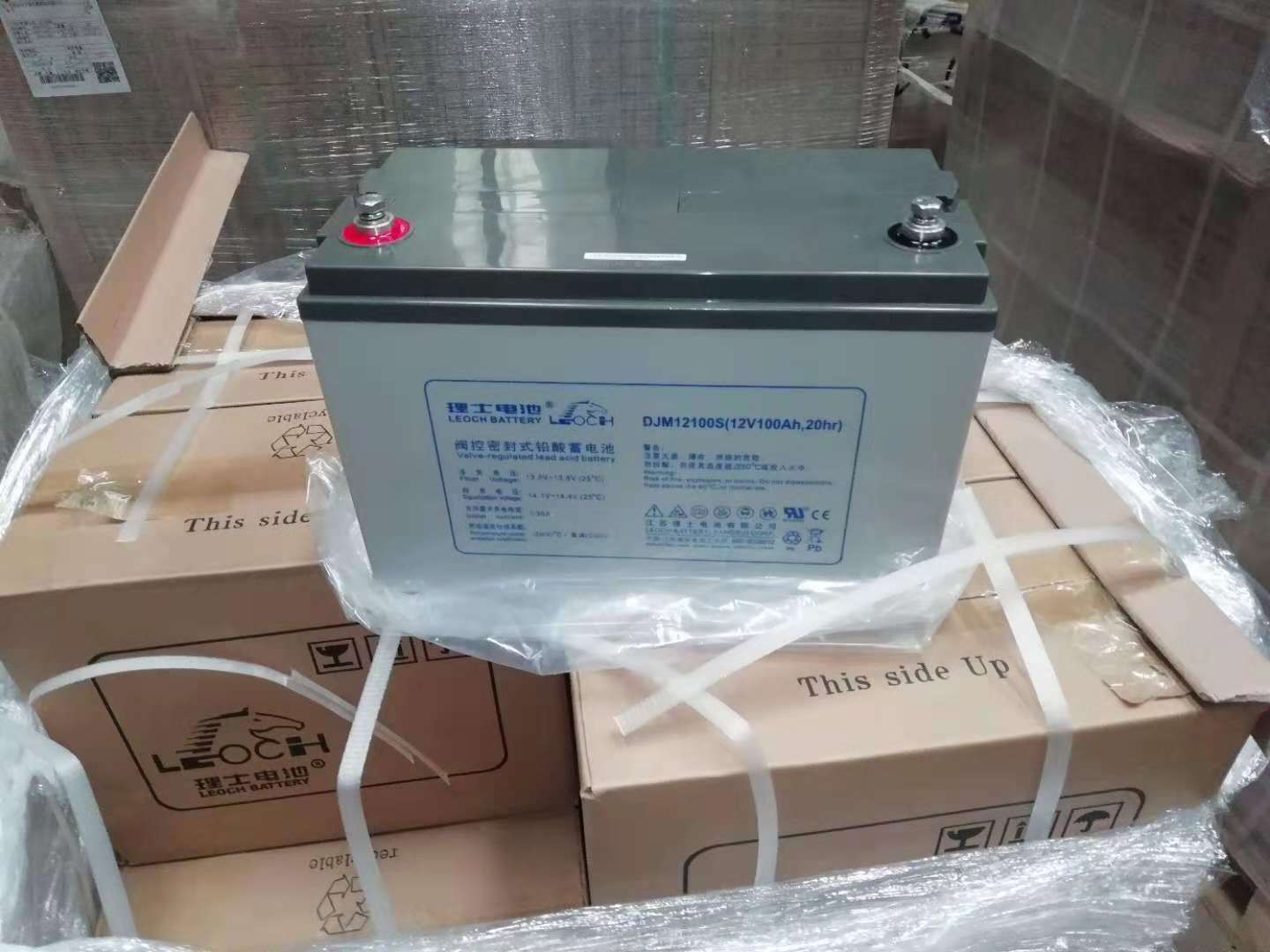 银川理士蓄电池DJM12200